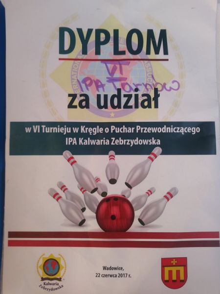 Dyplom-Kręgle